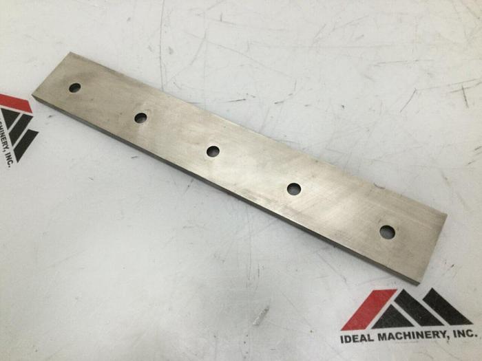 Used NICKERSON MACHINERY Granulator Blade / Knife 83-13-055079 #106018
