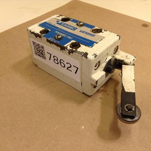 Used TOKIMEC Valve DG02S-3-2A-11-S5 #78627