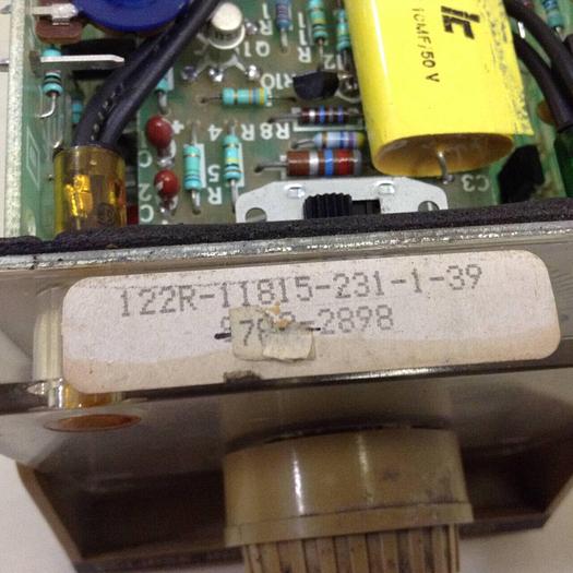 Used ECLIPSE Temperature Controller EMC 120 #81144