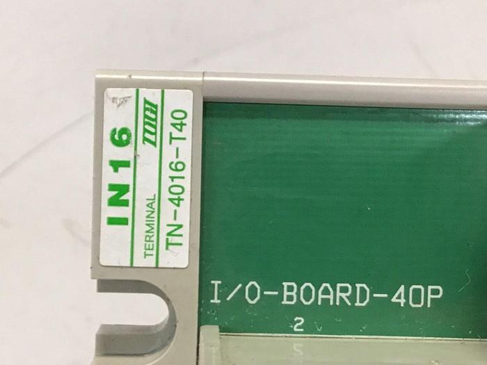 Used TOGI Input Module TN-4016-T40 #123666