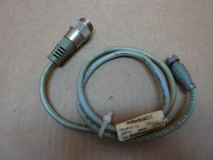 Used INTERLINK BT Connector Cable RSM RKC 578-IM #27914