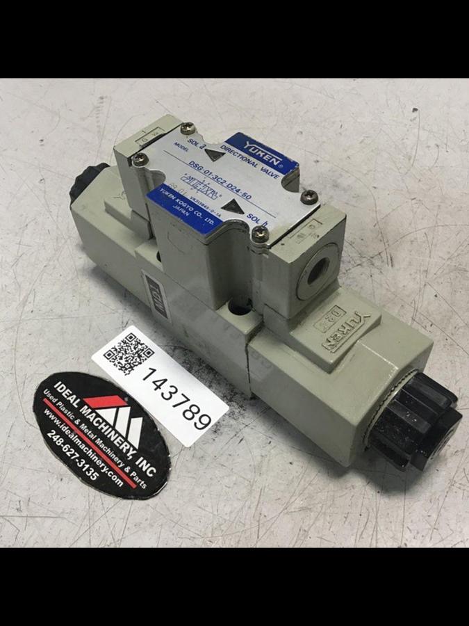 Used YUKEN Directional Valve DSG-01-3C2-D24-50 Used #143789