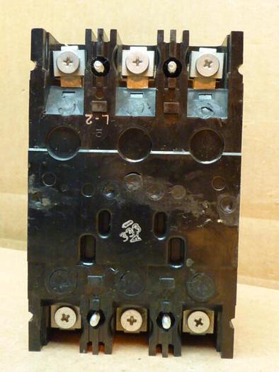 Used GENERAL ELECTRIC / GE 40 Amp Industrial Circuit Breaker TED136040 #34586