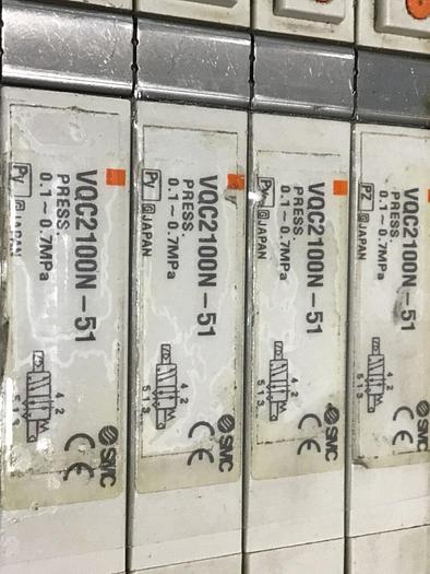 Used SMC Manifold VV5QC21-08N3FD1-S #123284