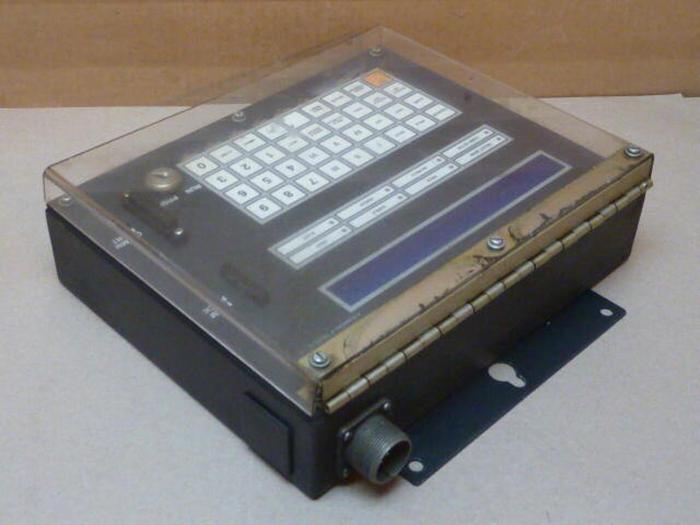 Used PERTRON Operator Panel 1201229 A Used