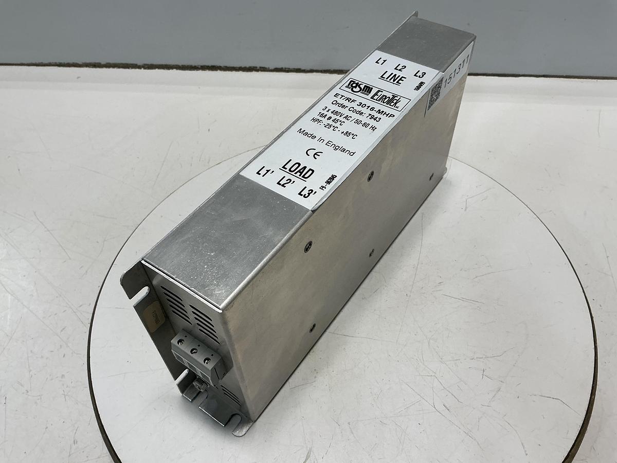 Used EUROTEK ET/RF 3016-MHP