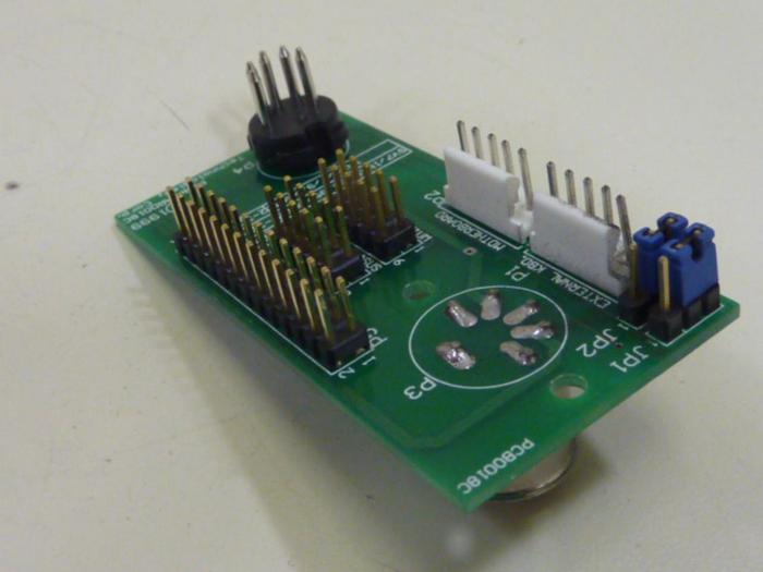 Used ANN ARBOR Circuit Board CARD018C #51034