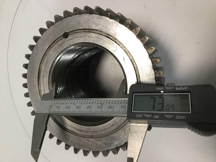 Used VAN DORN Used Die Height / Adjustable Tie Bar Nut 15277C #98288