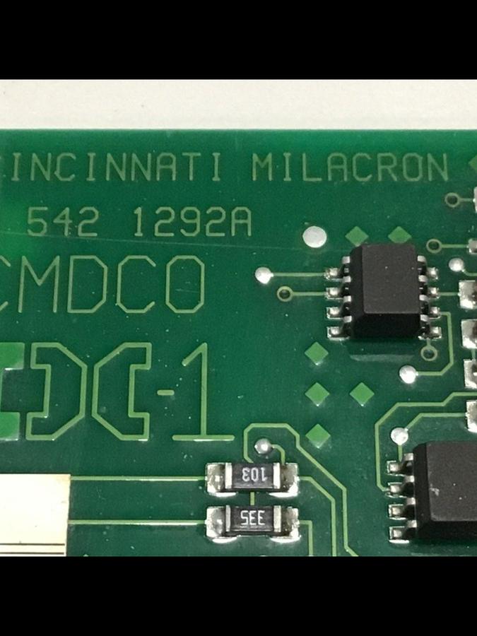 Used CINCINNATI MILACRON Circuit Board 3-542-1292A / BRACKET Used
