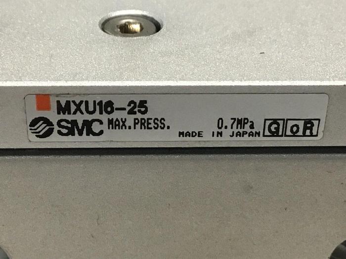 Used SMC Slide Cylinder MXU16-25 #121070