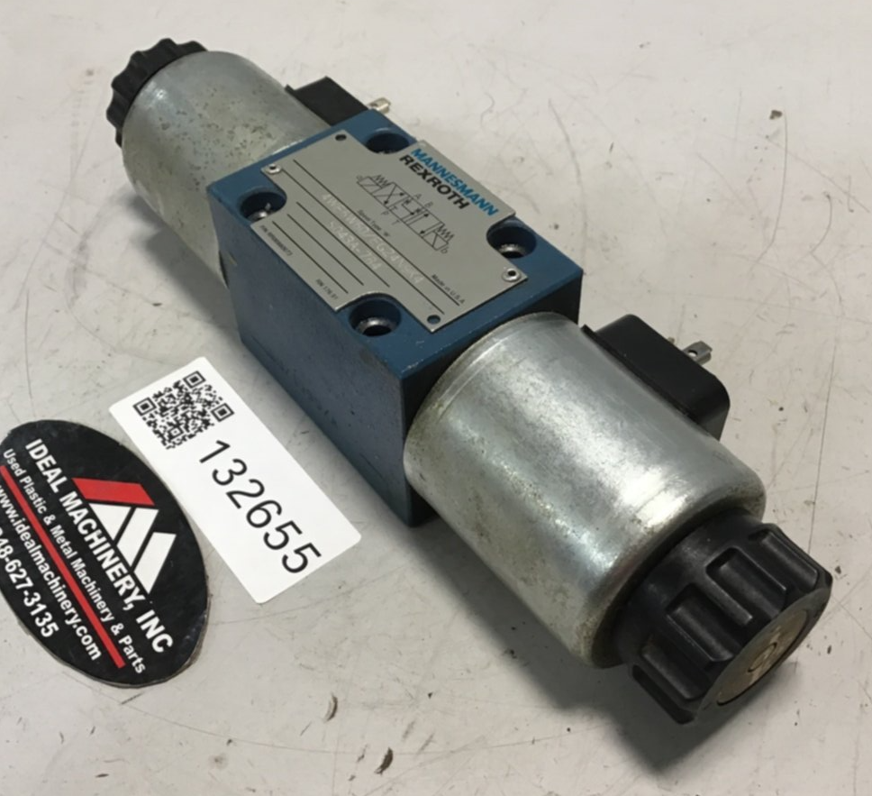 Used MANNESMANN REXROTH Valve 4WE6W60/EG24N9K4 S043A784 USED