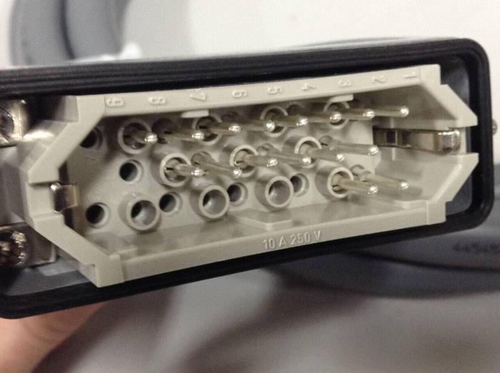 ITC 8 Zone Power Cable PWC8-10 #89694