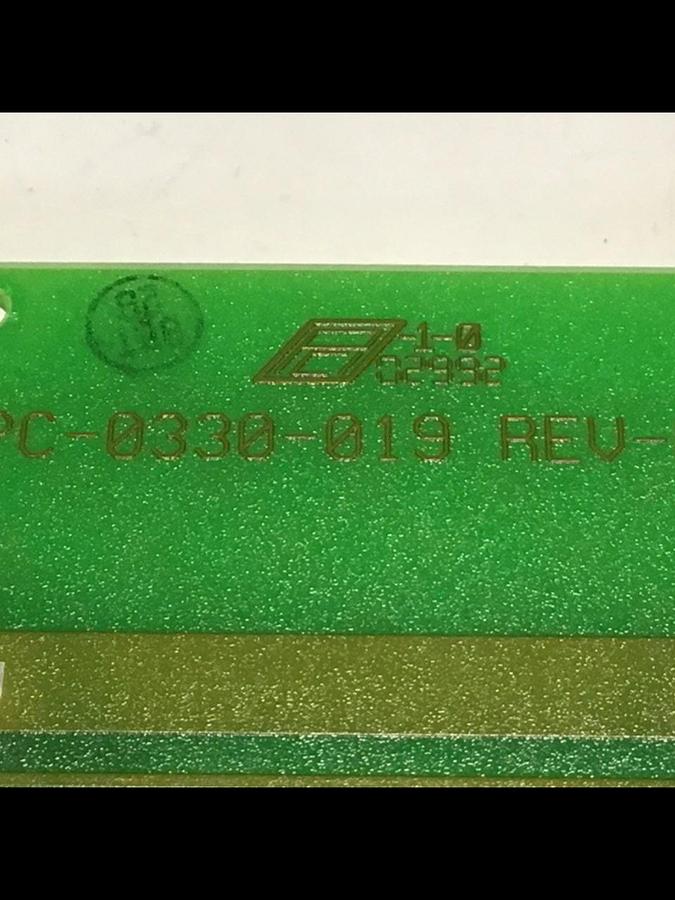 Used VAN DORN Circuit Board 330019 PC330-019 330-019 Used #145281
