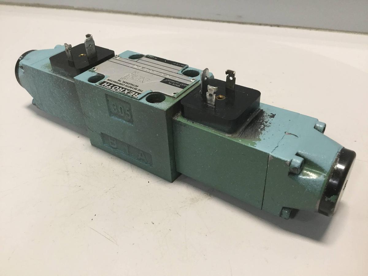 Used REXROTH Valve 4WE6W51/AG24N9K4V Used