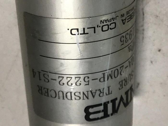 Used NMB Pressure Transducer NS100A-20MP-5222-S14 #126488