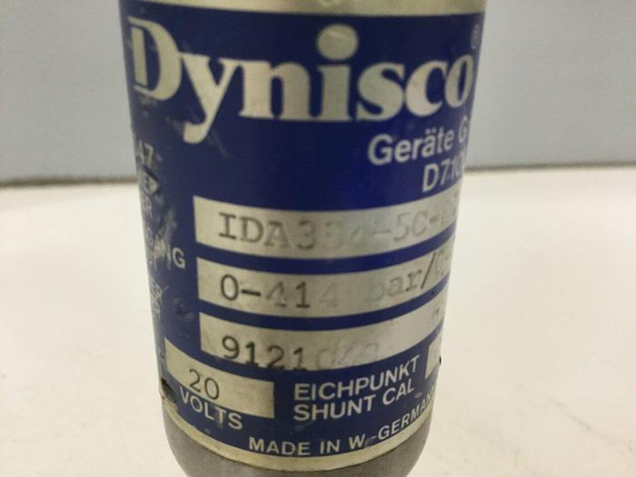 Used DYNISCO Pressure Sensor Transducer IDA354-5C-S78 #108849