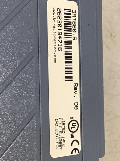 Used B&R Input Module 3AT660.6 #135700