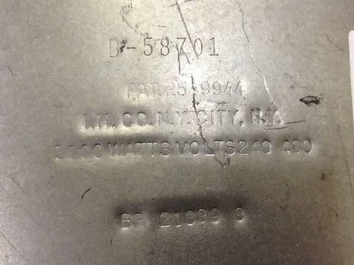 I.H. COMPANY 3000 Watt Heater Band B-58701 #83273