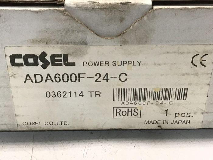 COSEL Power Supply ADA600F-24-C #129000