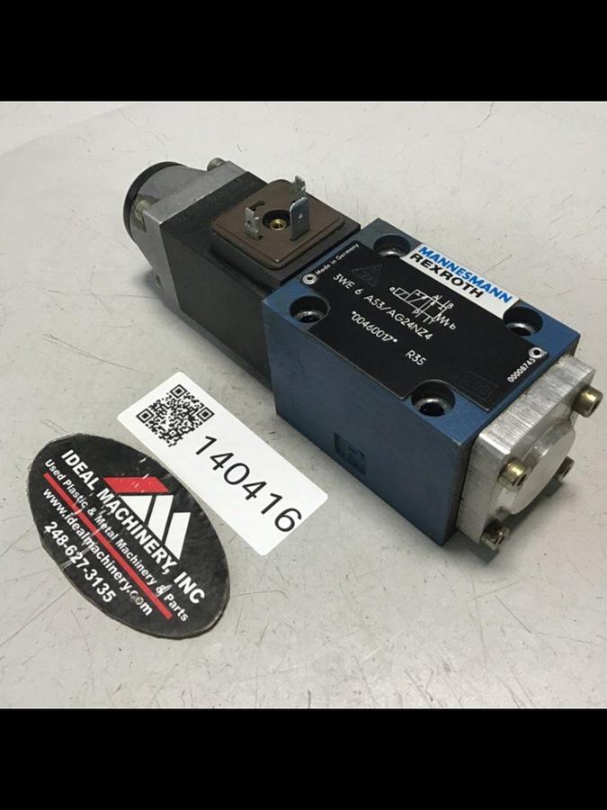 Used MANNESMANN REXROTH Valve 3WE6A53/AG24NZ4 Used #140416