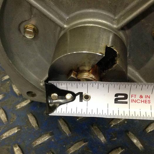 Used FUJI ELECTRIC Gear Motor LBSSG202P15 USED