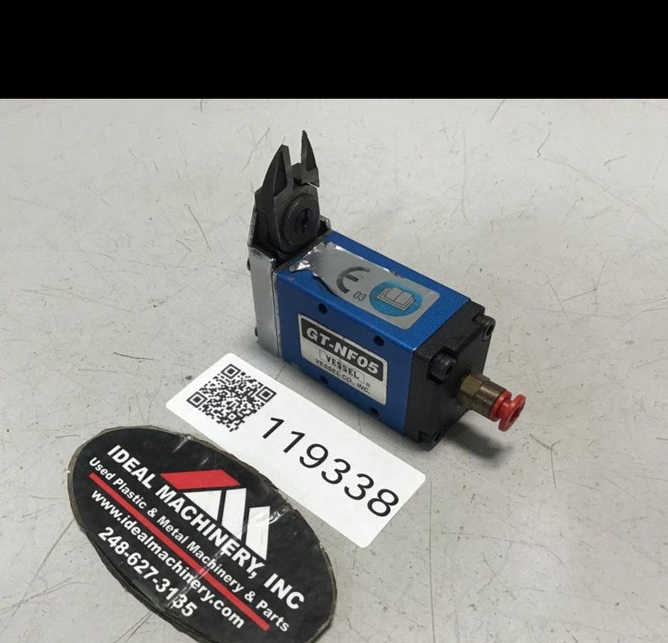 Used VESSEL CO Air Nipper GT-NF05 USED