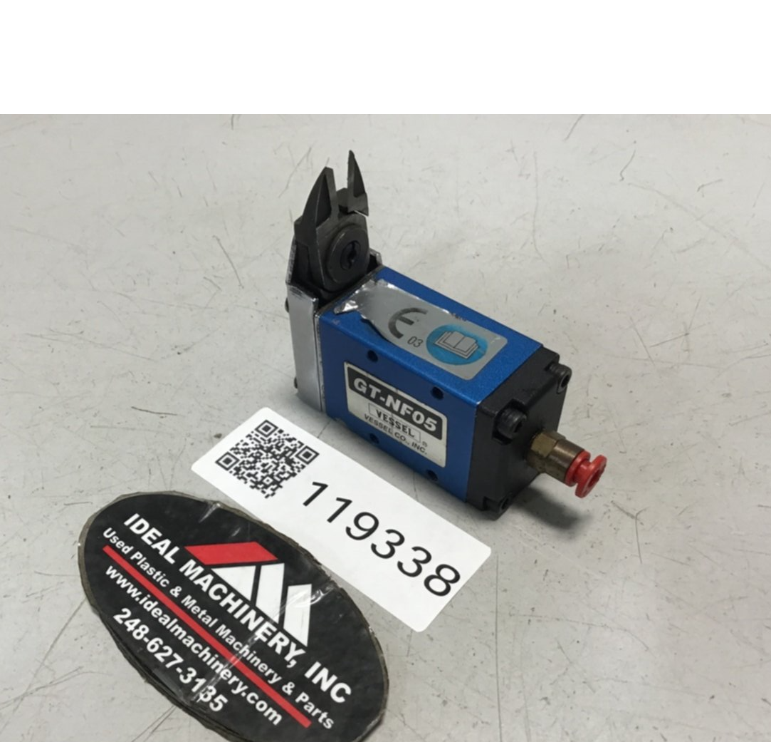 Used VESSEL CO Air Nipper GT-NF05 USED