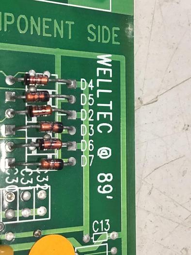 Used WELLTEC Circuit Board DE011-3A #143262