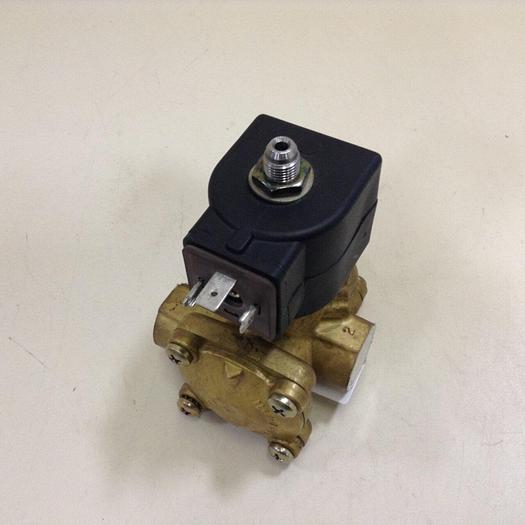 Used PARKER 3/8" Solenoid Valve 74332BN3RNJ1 #72084