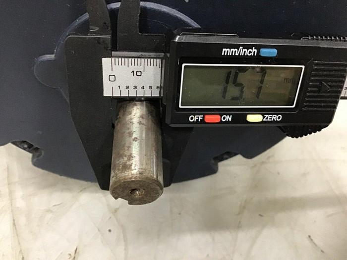 Used LEESON ELECTRIC CO 3/4 HP Motor M6C17FB7F #127677
