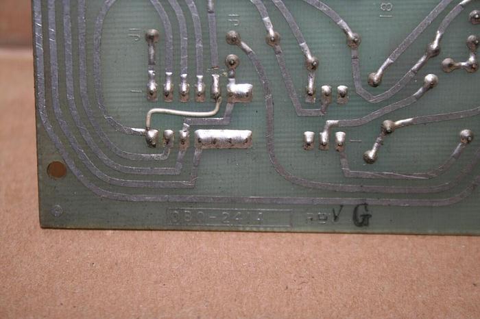 Used SCI Circuit Board 080-2414 REV G Used