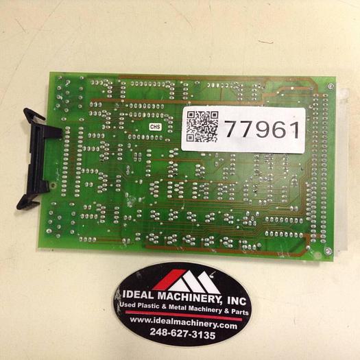 Used NETSTAL Circuit Board RVN 110.240.7128C #77961