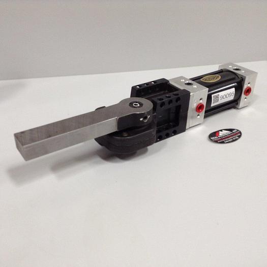 Used DESTACO Pneumatic Hold Clamp 991MAR-003M-180A-97-33-DS #90095