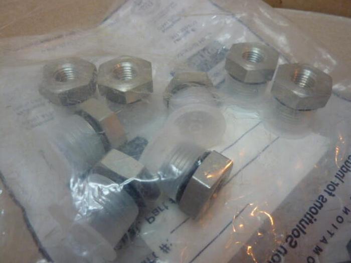 PARKER Straight Thread Connector 10-1/4 F50G-S #29466