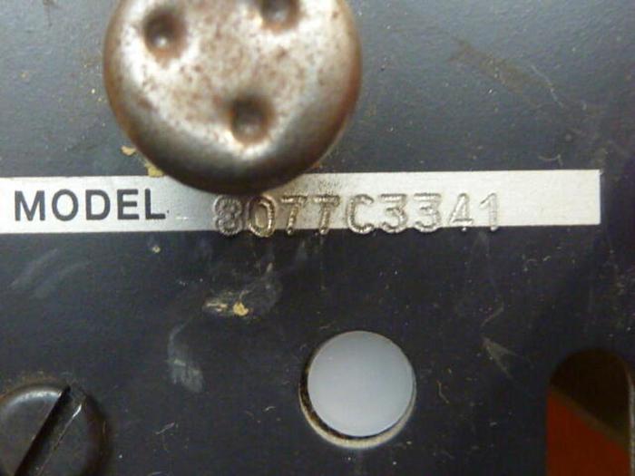 Used ROSS Solenoid Pilot Valve 8077C3341 #32379