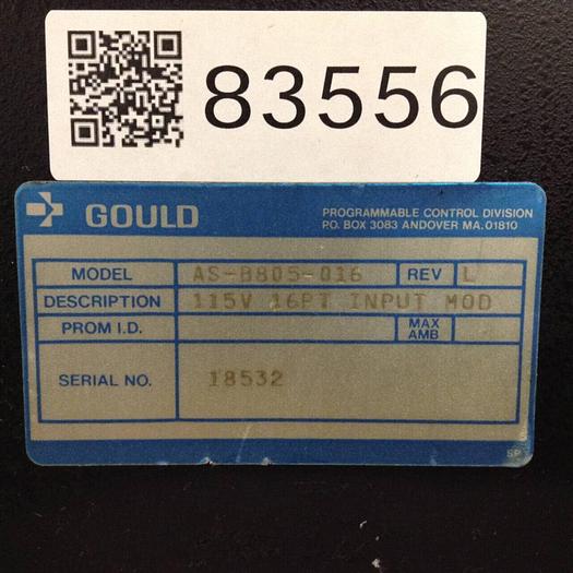 Used AEG I/O Module AS-B805-016 #83559