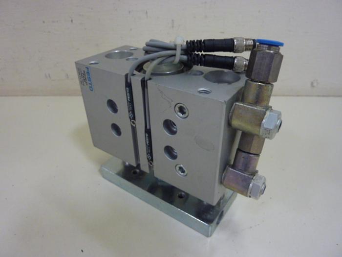 Used FESTO Pneumatic Cylinder DFM-40-25-P-A-GF #57337