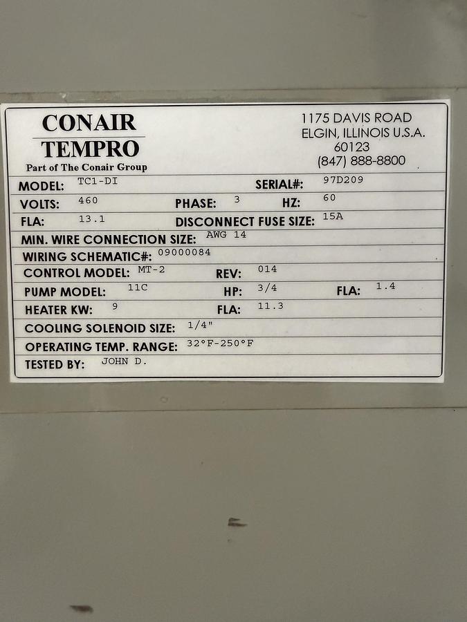 Used CONAIR FRANKLIN