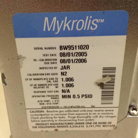 Used TYLAN Flow Meter FM-380SAV-4VCO #77758