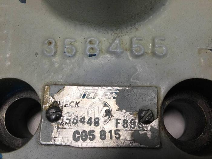 Used VICKERS Check Valve CG5815 #98375