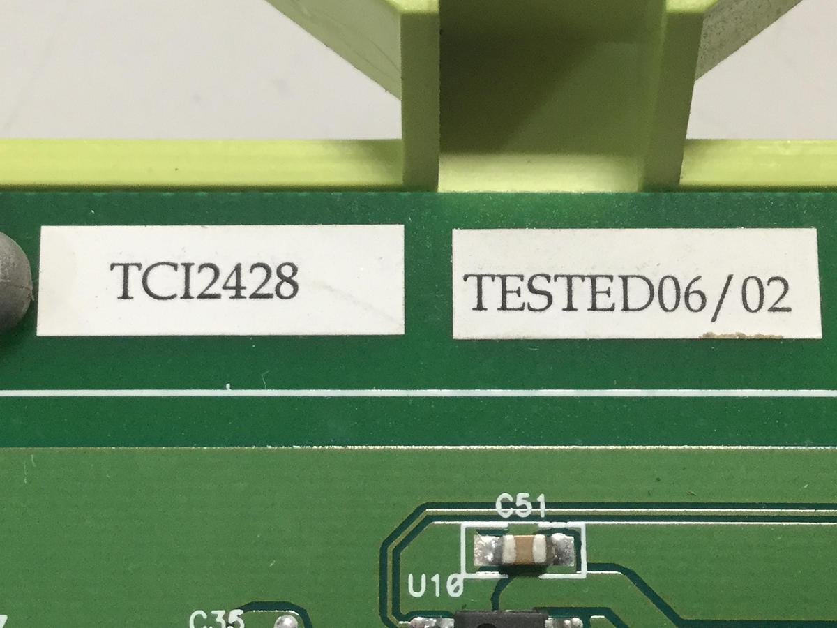 Used AMERICAN MSI Thermocouple Card C3201.010.067 Used