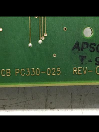 Used VAN DORN Analog Circuit Board 330025 PC330-025 Used