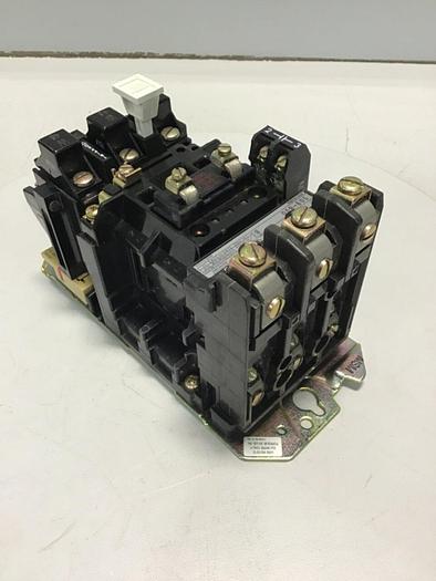 Used ALLEN BRADLEY Starter Size 1 509-BOD SER B W45 USED