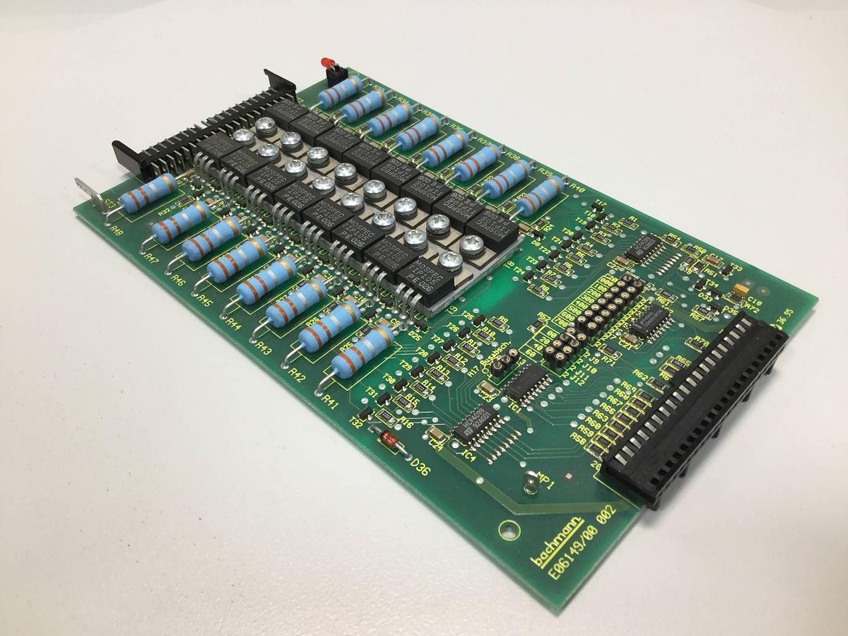 Used BACHMANN ELECTRONIC Output Card CA16/P2.5S #100503