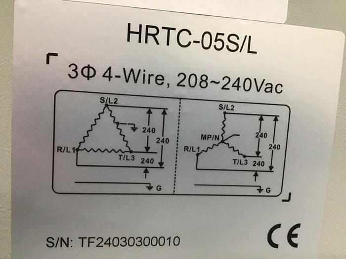 Used METAL FABRICATOR 5 Zone Hot Runner HRTC-05S/L-A1 USED