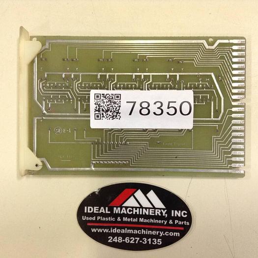 Used EAGLE SIGNAL Circuit Board PCP-1175 #78350