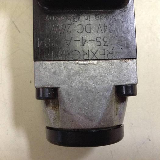 Used REXROTH Valve 4WE6E51AG24N9K4 #87617