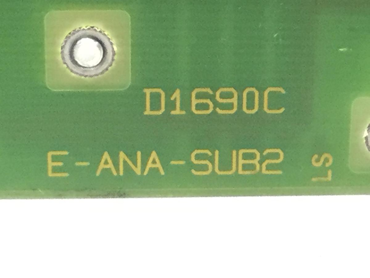 Used KEBA Circuit Board E-ANA-SUB2 D1690C #101334