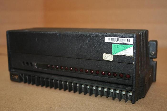 Used GE FANUC I/O Module IC660/EBD020C #20284