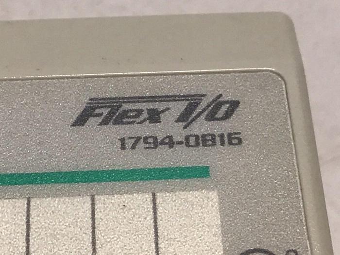 Used ALLEN BRADLEY I/O Module 1794-OB16 SER A Used